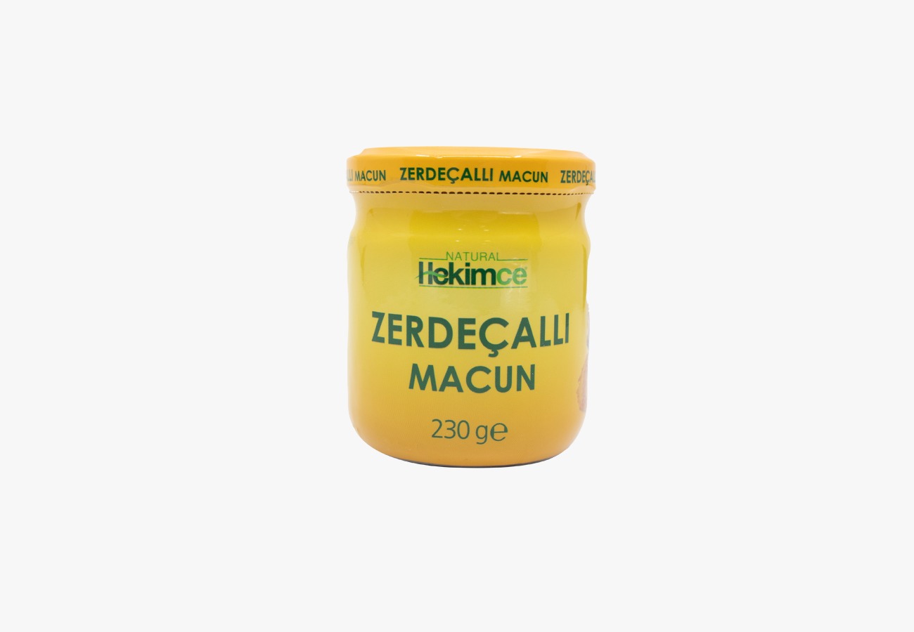 Zerdeçallı Macun